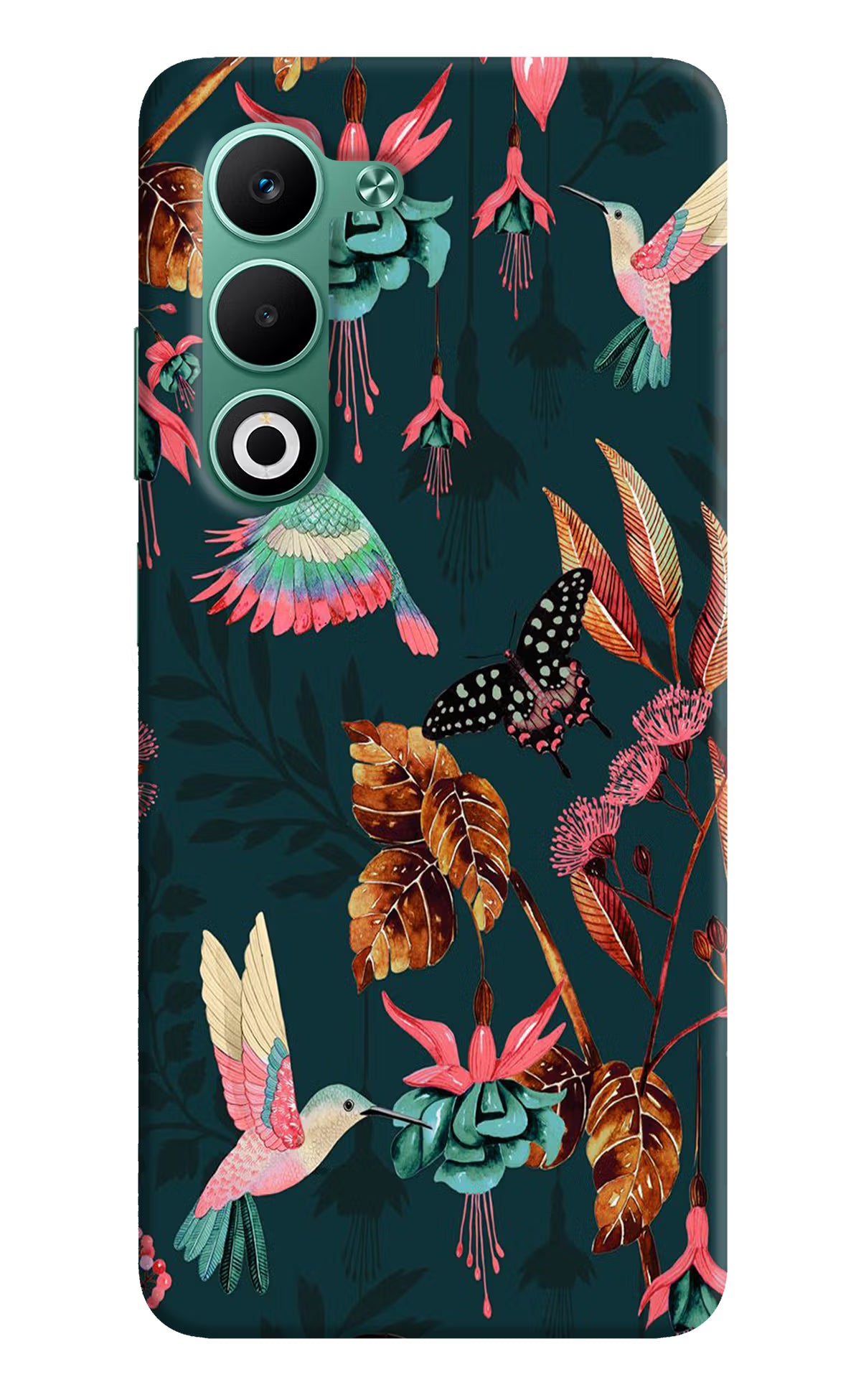 Birds Oppo A5 5G Hard Case Back Cover by Casekaro