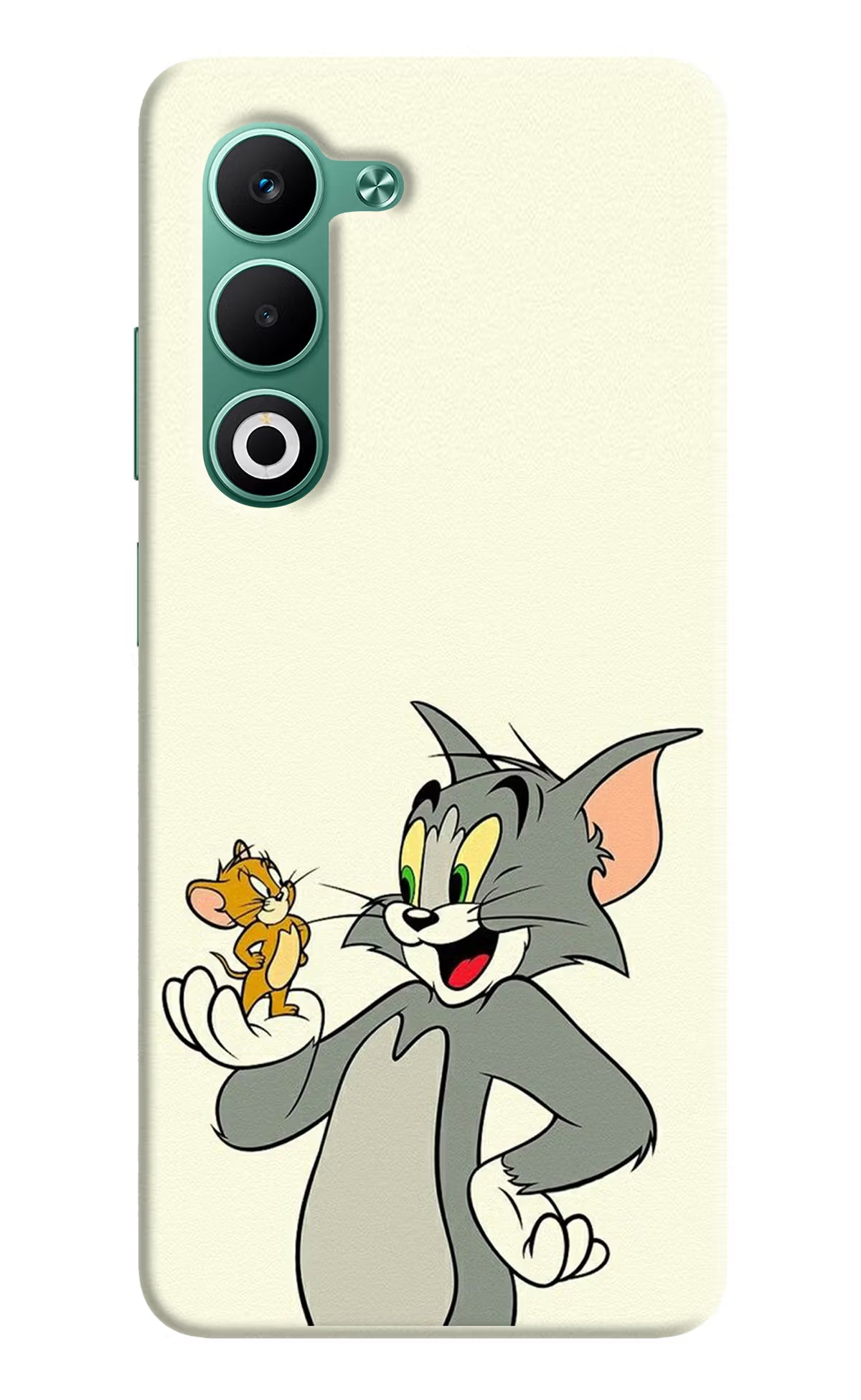 Tom & Jerry Oppo A5 5G Hard Case Back Cover by Casekaro