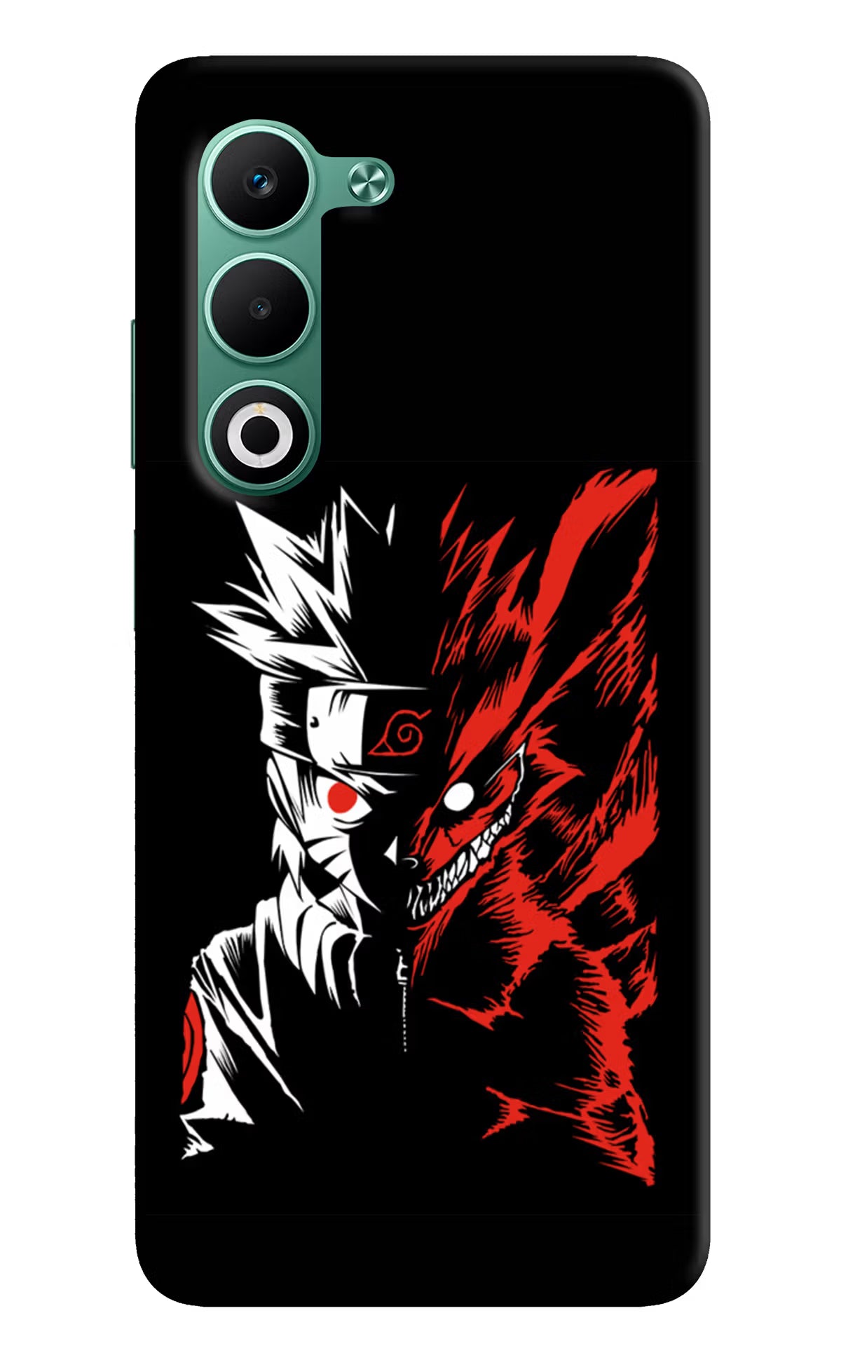 Naruto Two Face Oppo A5 5G Hard Case Back Cover by Casekaro