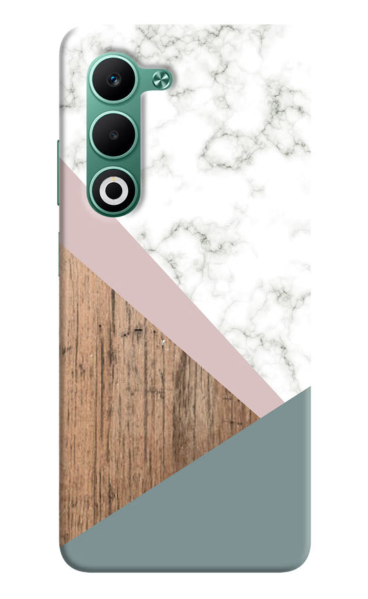 Marble wood Abstract Oppo A5 5G Hard Case Back Cover by Casekaro