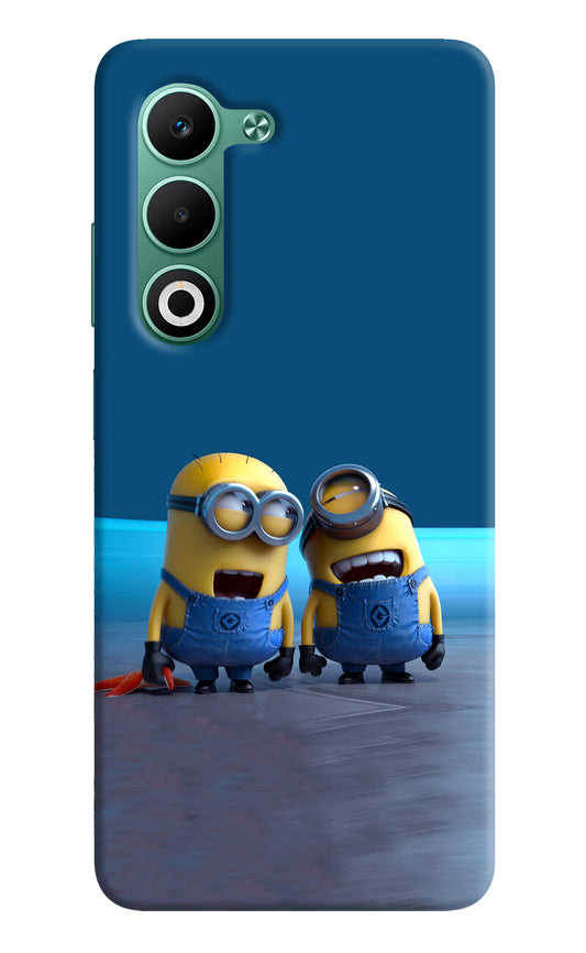 Minion Laughing Oppo A5 5G Hard Case Back Cover by Casekaro