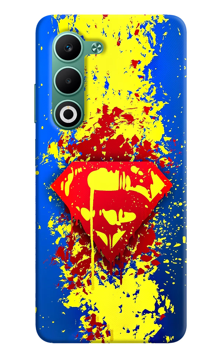 Superman logo Oppo A5 5G Back Cover, Hard case