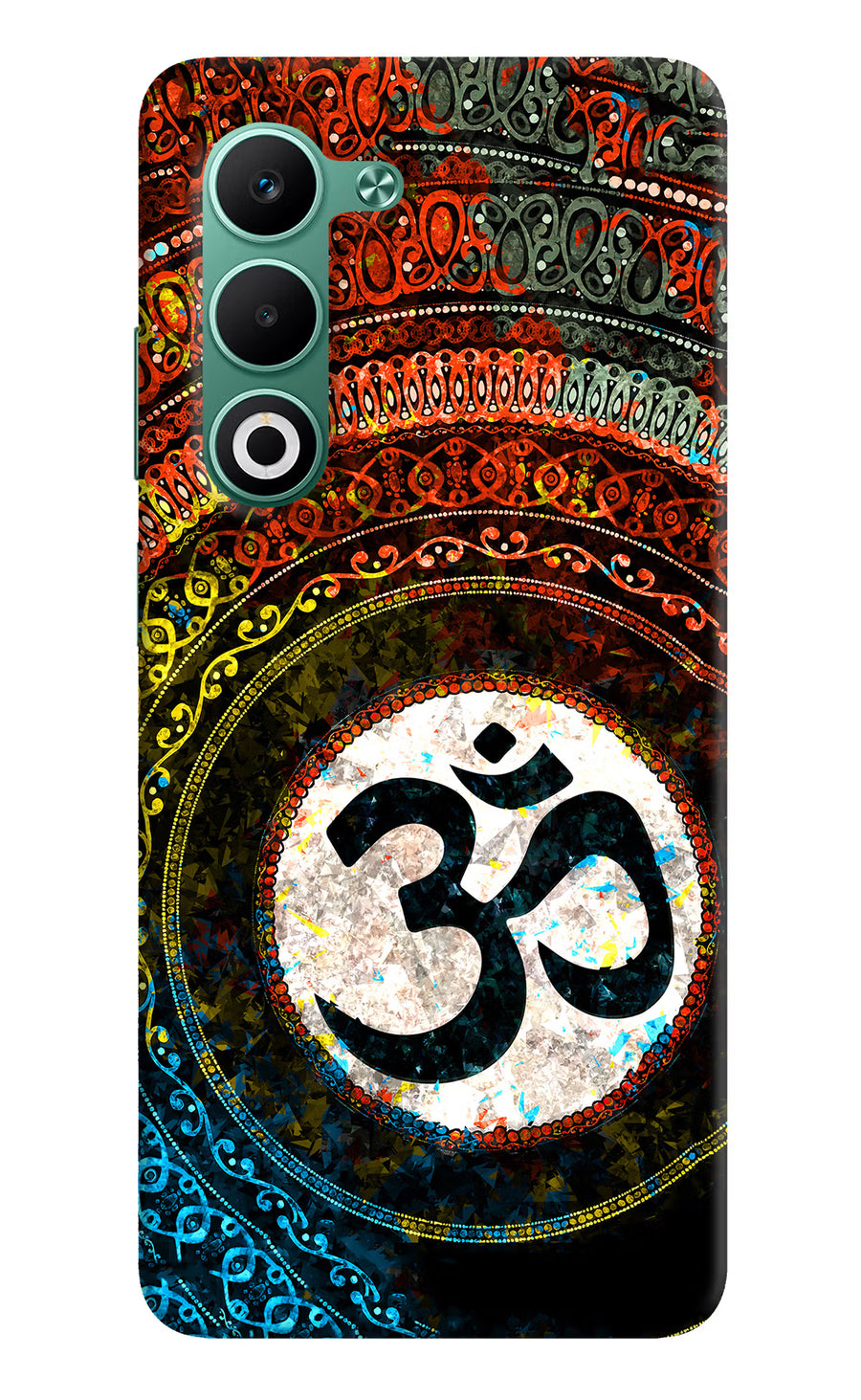Om Cultural Oppo A5 5G Back Cover, Hard case