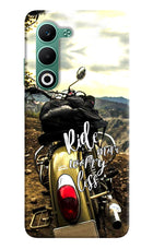 Ride More Worry Less Oppo A5 5G Hard Case Back Cover by Casekaro