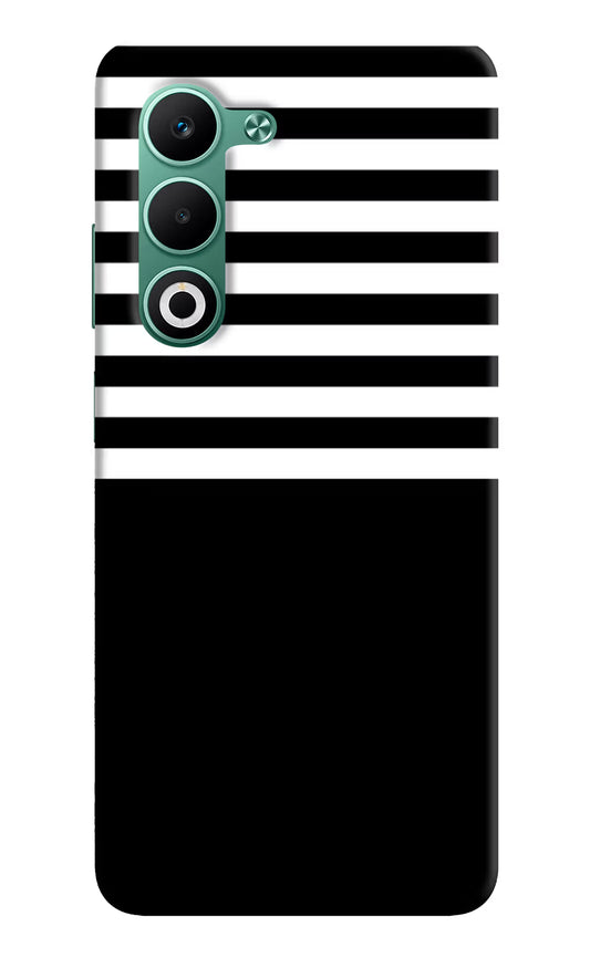 Black and White Print Oppo A5 5G Hard Case Back Cover by Casekaro