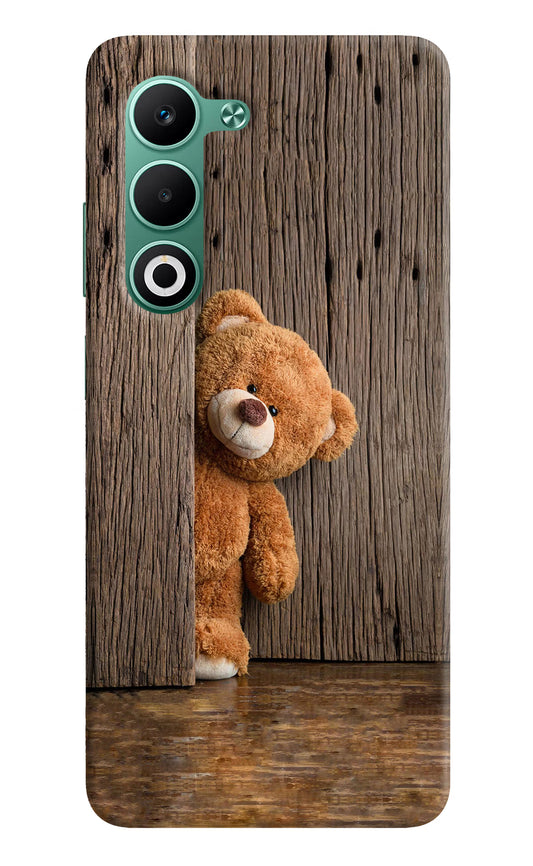 Teddy Wooden Oppo A5 5G Hard Case Back Cover by Casekaro