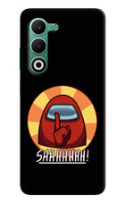 Among Us Shhh! Oppo A5 5G Hard Case Back Cover by Casekaro