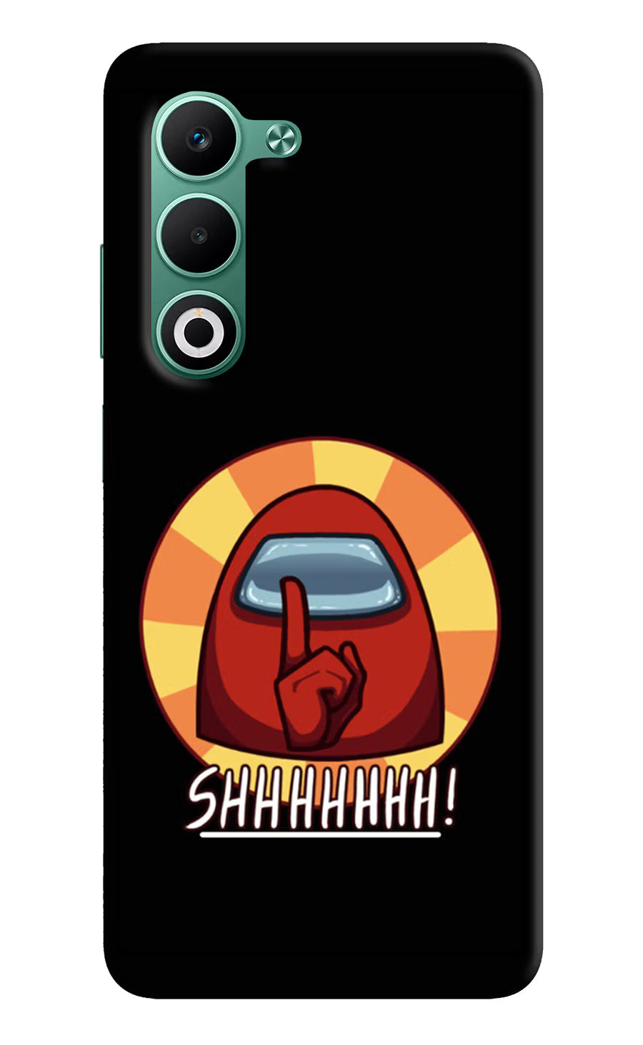 Among Us Shhh! Oppo A5 5G Back Cover, Hard case