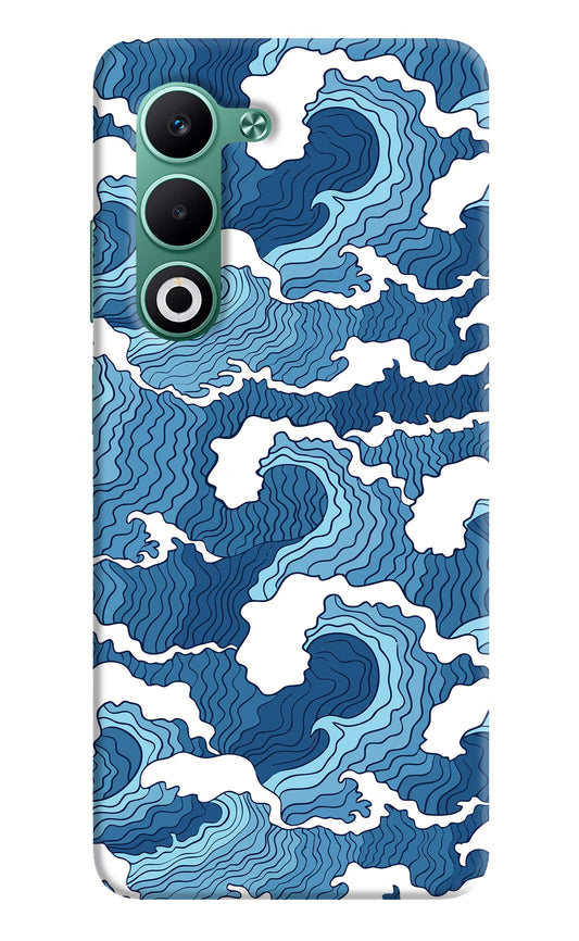Blue Waves Oppo A5 5G Hard Case Back Cover by Casekaro