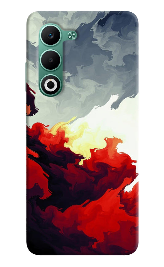 Fire Cloud Oppo A5 5G Hard Case Back Cover by Casekaro