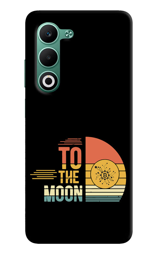 To the Moon Oppo A5 5G Hard Case Back Cover by Casekaro