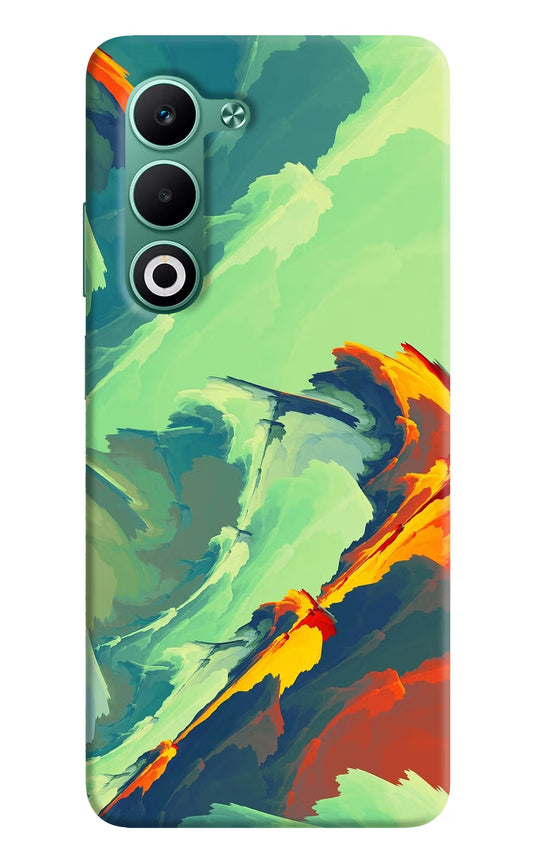 Paint Art Oppo A5 5G Hard Case Back Cover by Casekaro