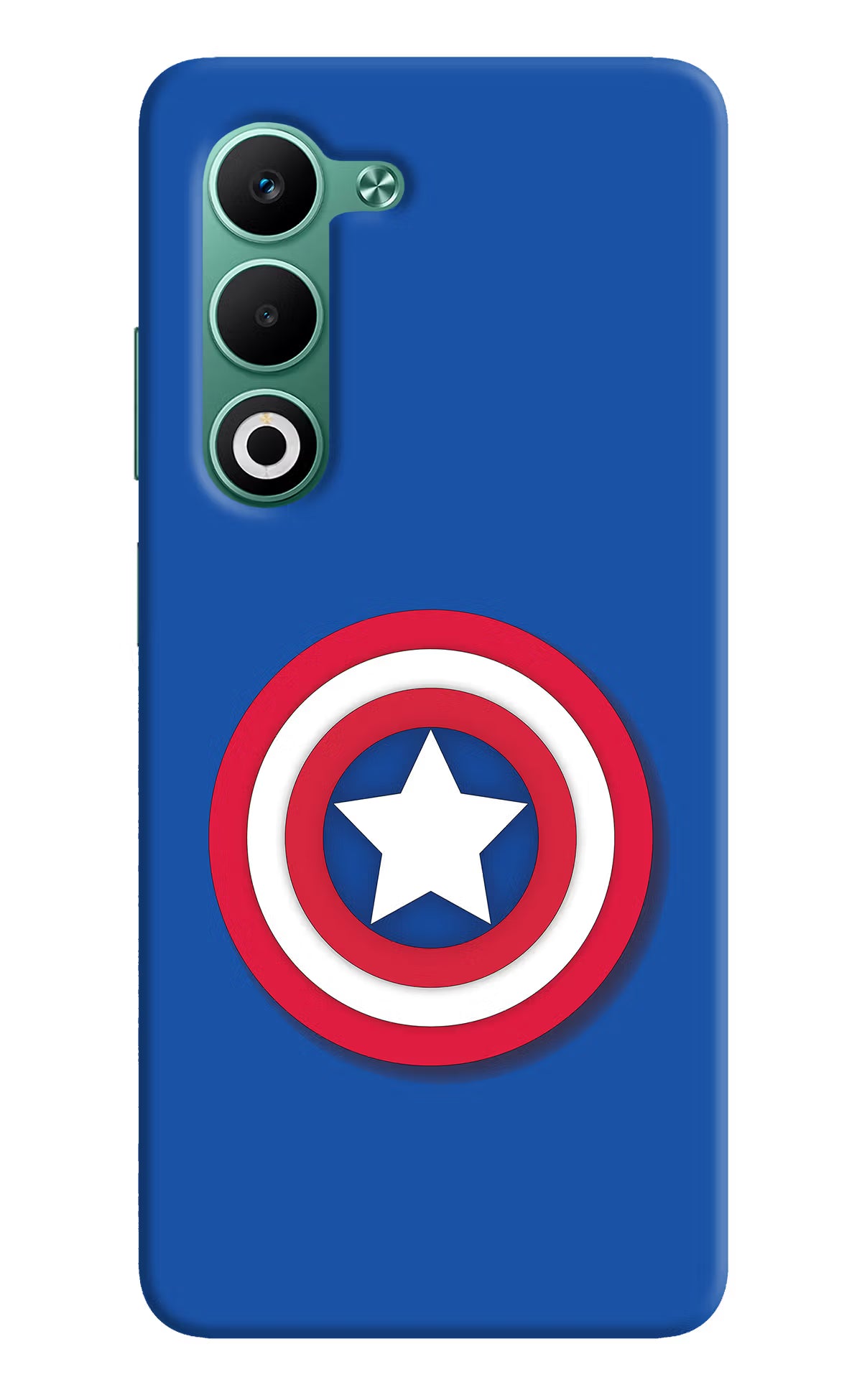 Shield Oppo A5 5G Hard Case Back Cover by Casekaro