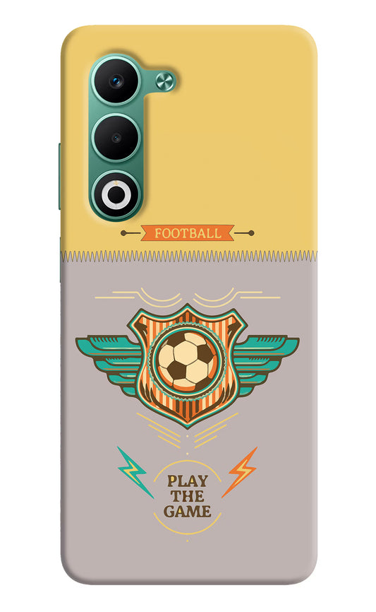 Football Oppo A5 5G Hard Case Back Cover by Casekaro