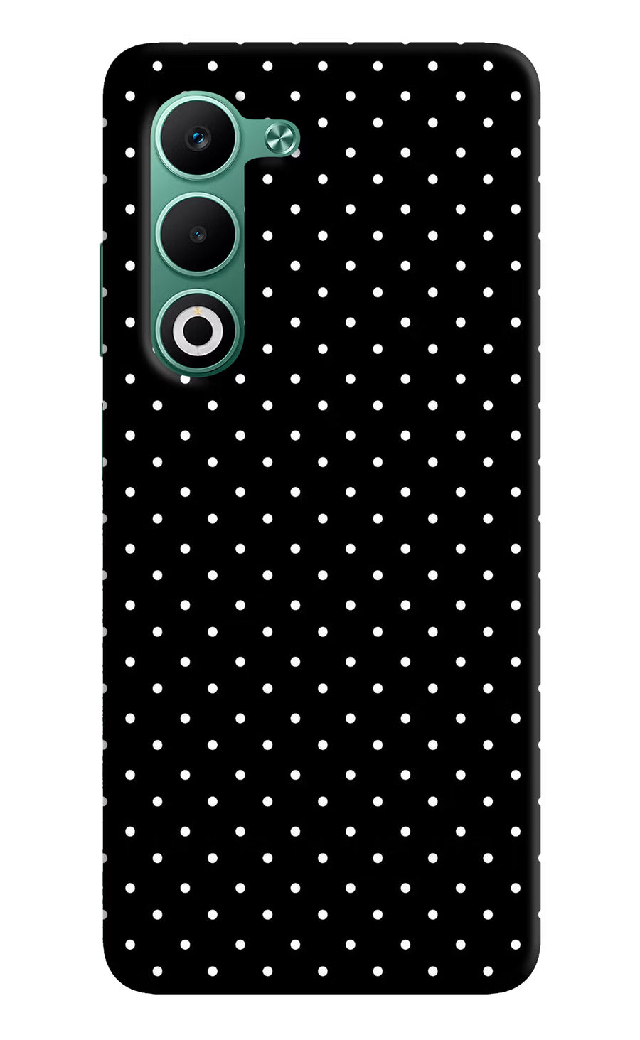 White Dots Oppo A5 5G Back Cover, Hard case
