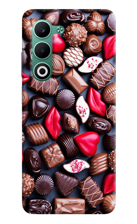 Chocolates Oppo A5 5G Hard Case Back Cover by Casekaro