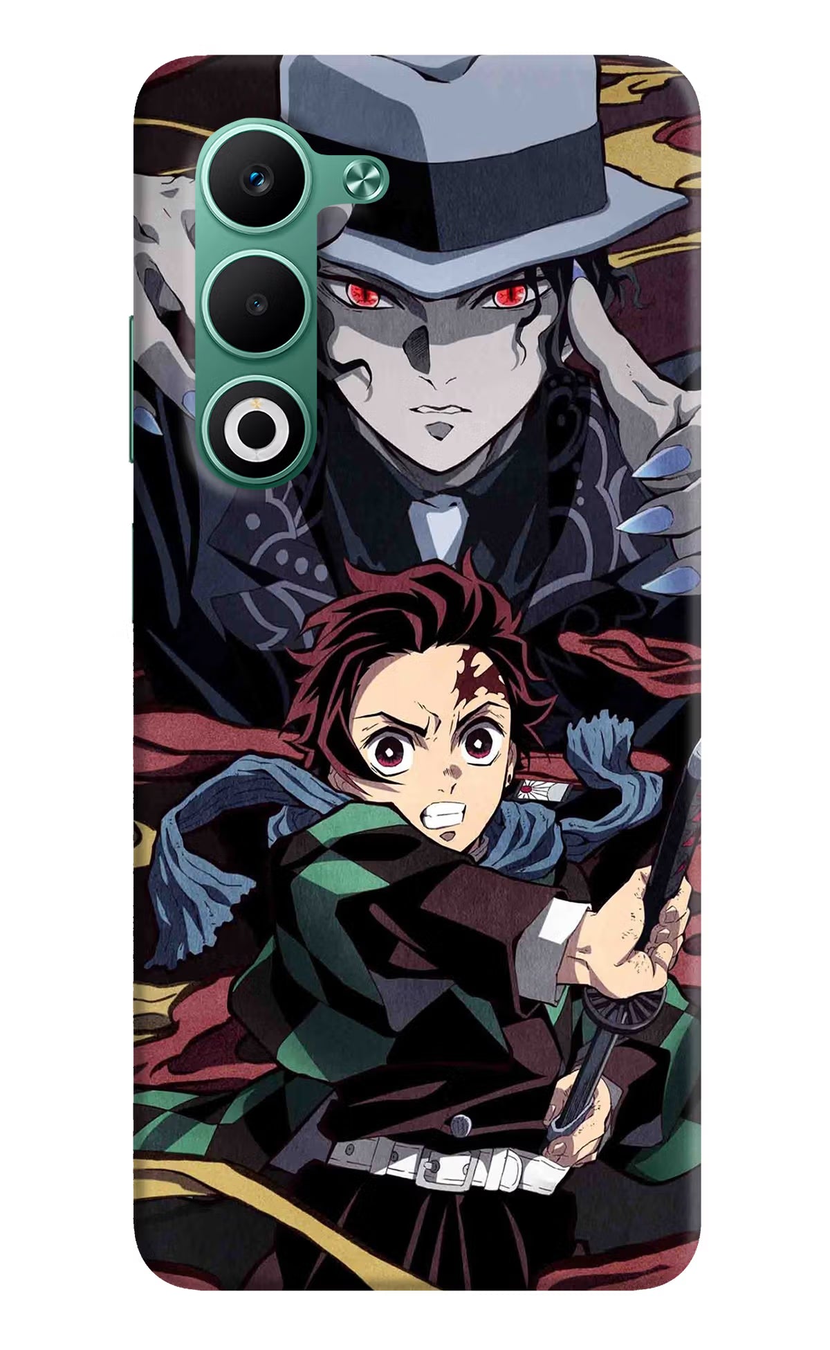 Demon Slayer Oppo A5 5G Hard Case Back Cover by Casekaro