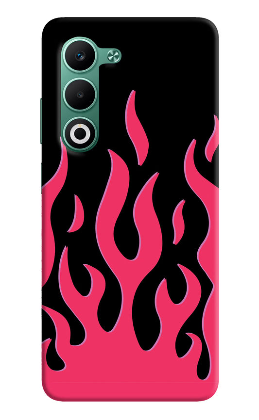 Fire Flames Oppo A5 5G Hard Case Back Cover by Casekaro