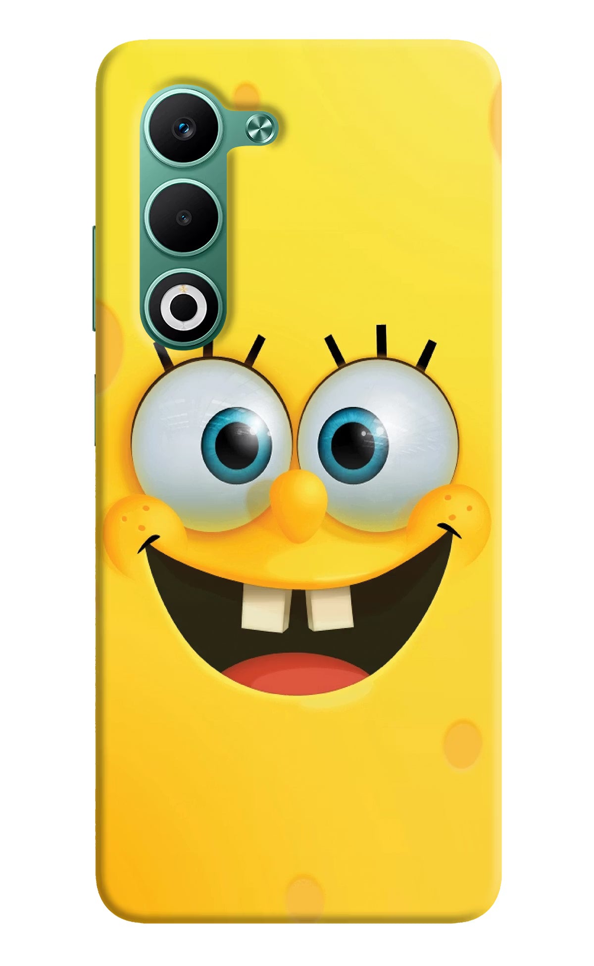 Sponge 1 Oppo A5 5G Hard Case Back Cover by Casekaro