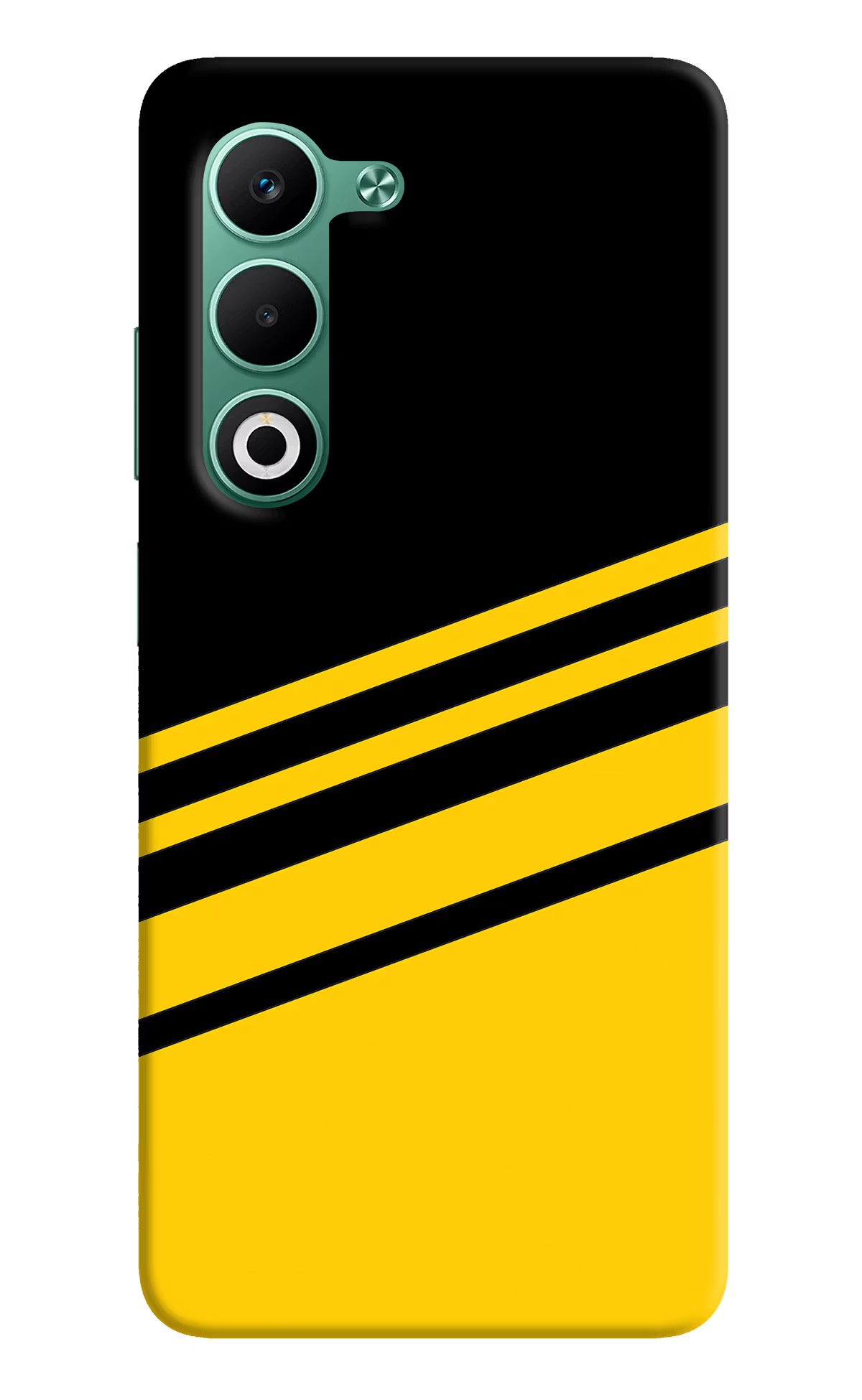 Yellow Shades Oppo A5 5G Hard Case Back Cover by Casekaro