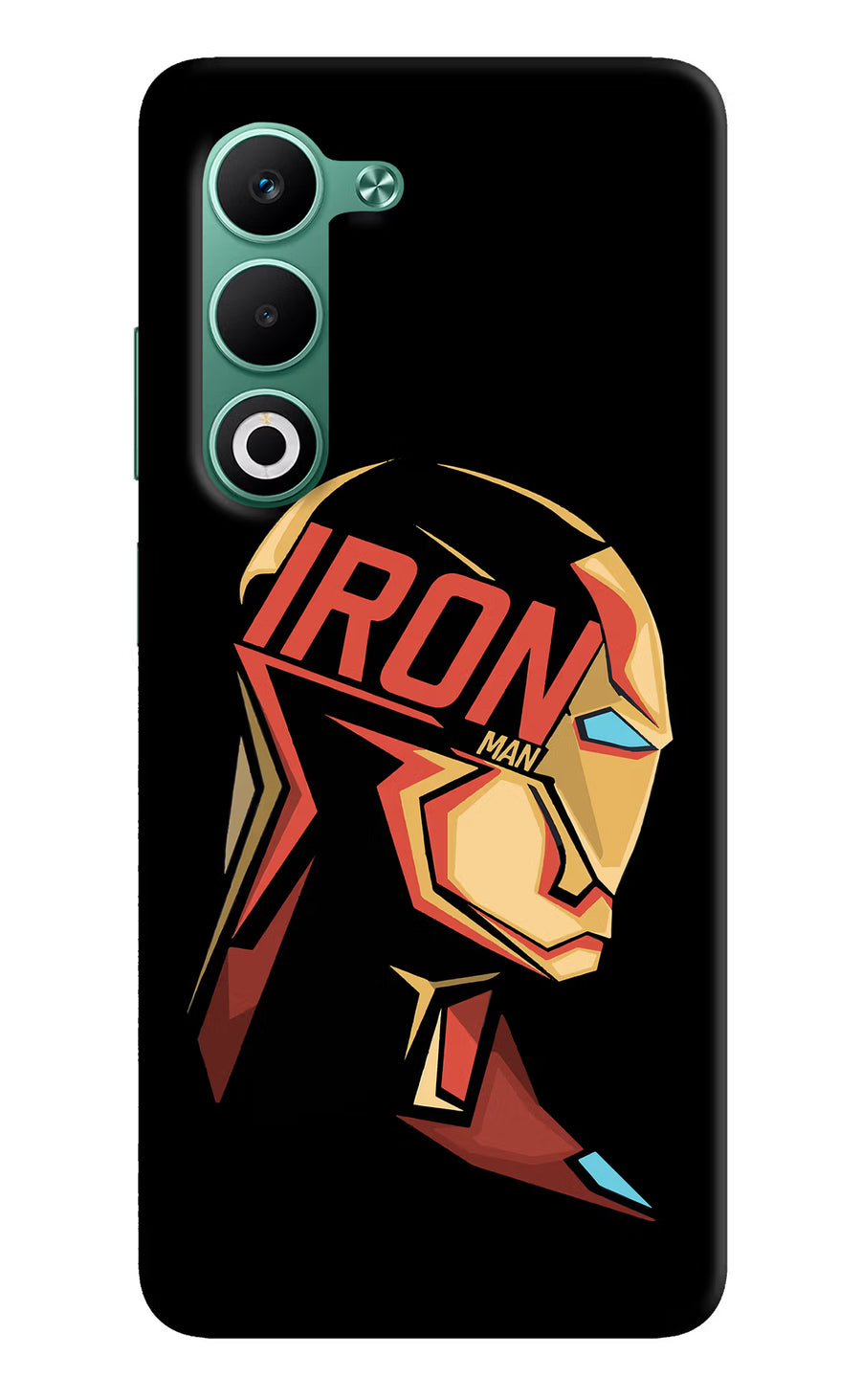 IronMan Oppo A5 5G Back Cover, Hard case