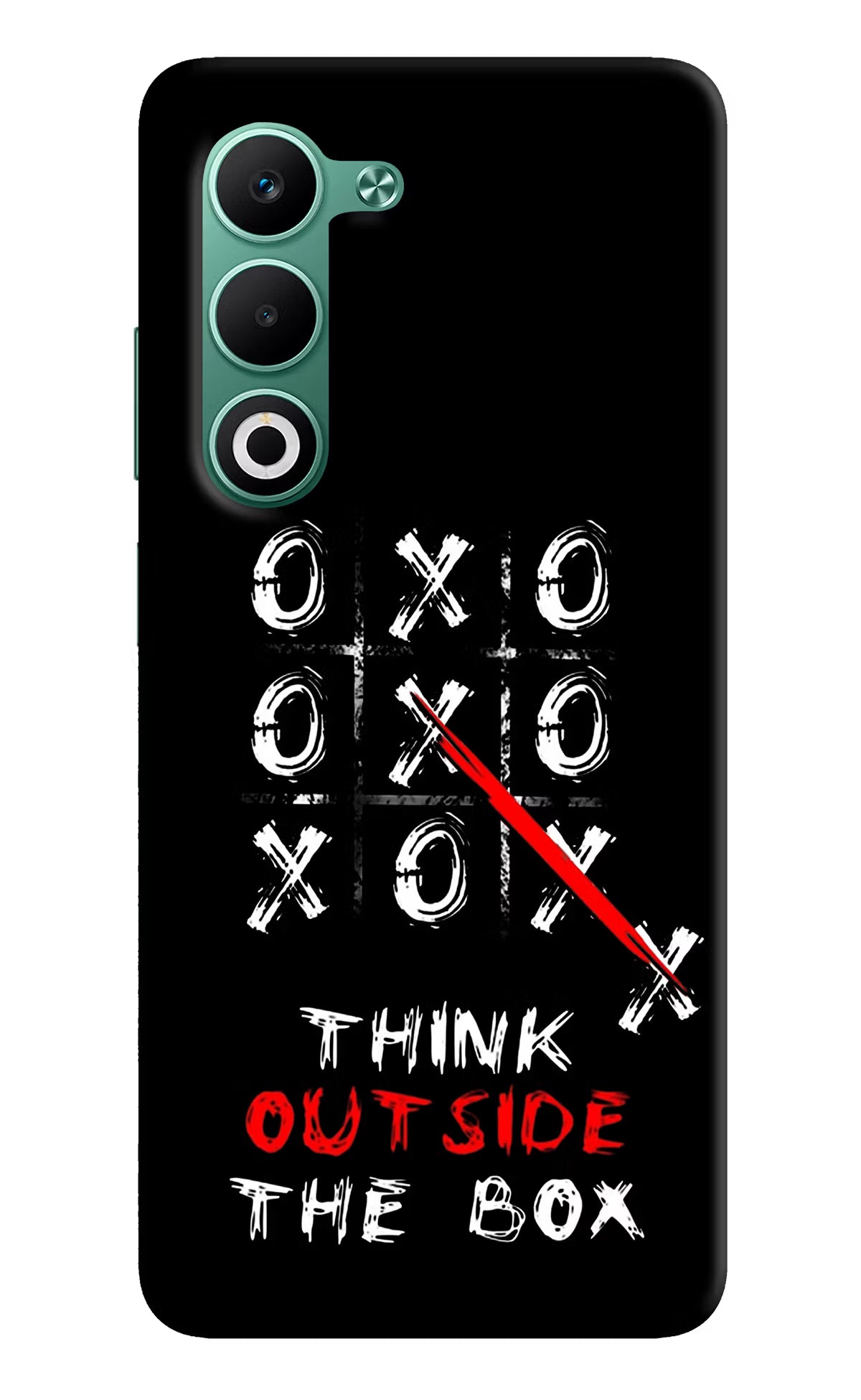 Think out of the BOX Oppo A5 5G Hard Case Back Cover by Casekaro