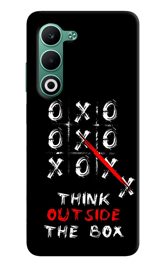 Think out of the BOX Oppo A5 5G Hard Case Back Cover by Casekaro