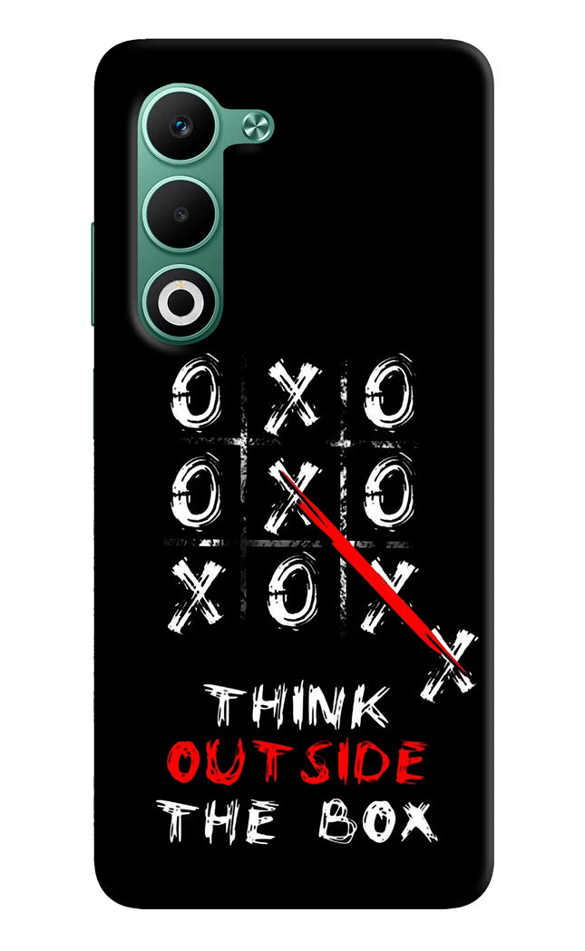 Think out of the BOX Oppo A5 5G Hard Case Back Cover by Casekaro