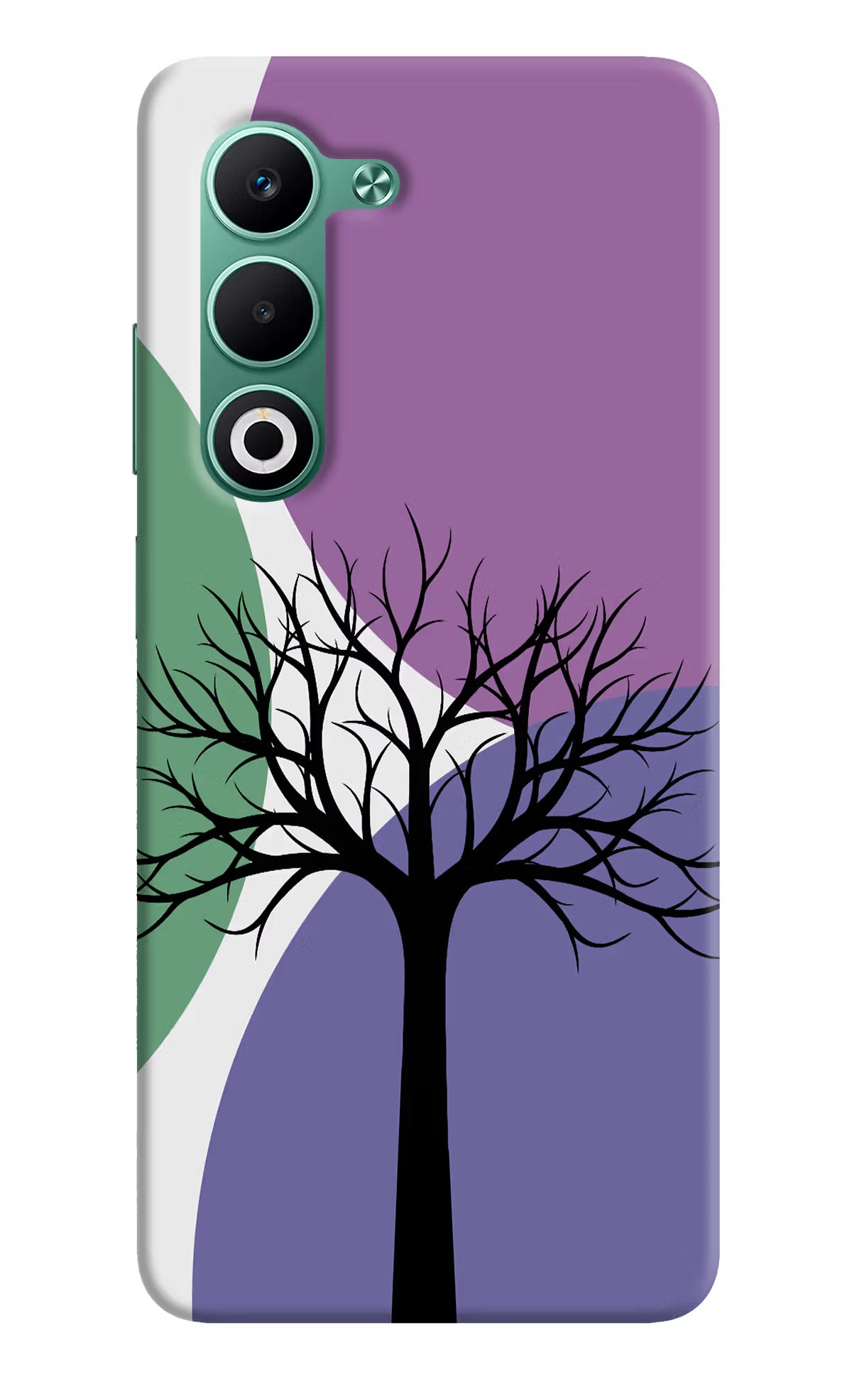 Tree Art Oppo A5 5G Hard Case Back Cover by Casekaro