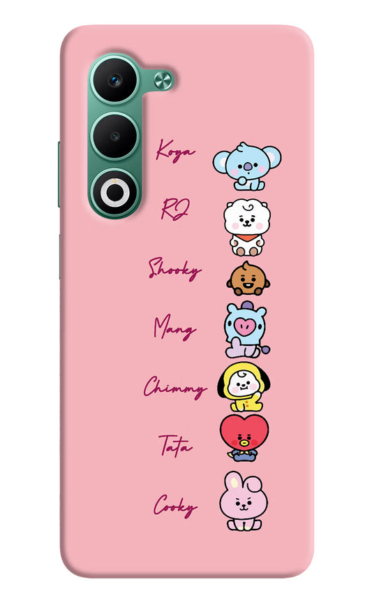 BTS names Oppo A5 5G Hard Case Back Cover by Casekaro
