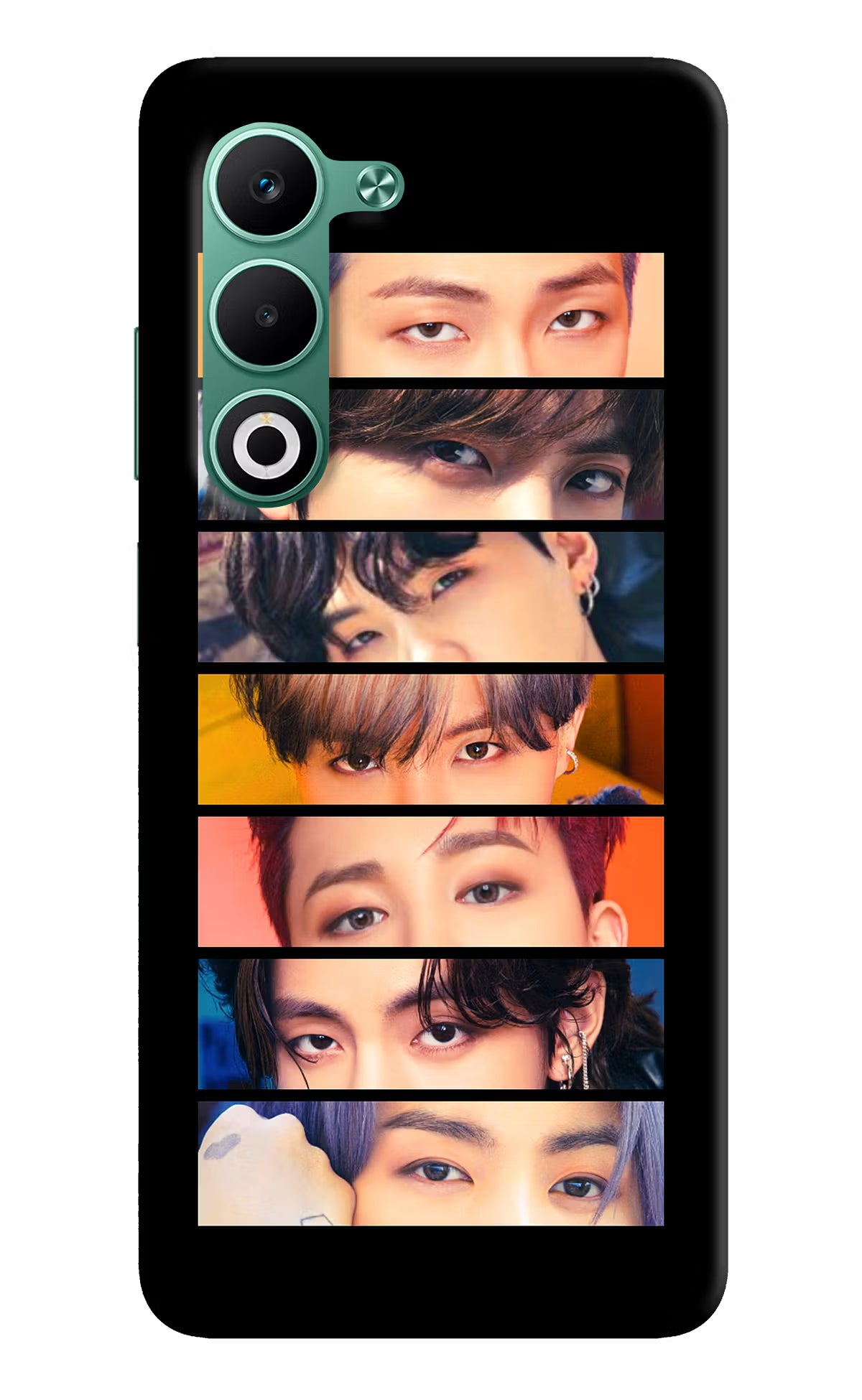 BTS Eyes Oppo A5 5G Hard Case Back Cover by Casekaro