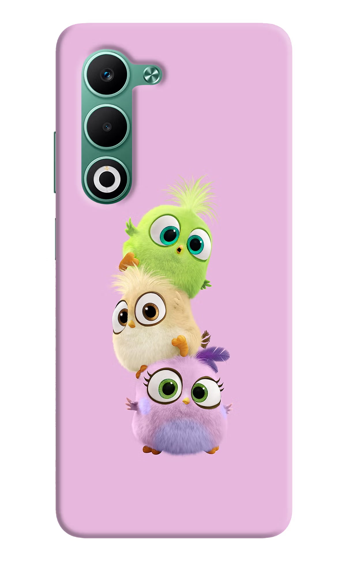 Cute Little Birds Oppo A5 5G Hard Case Back Cover by Casekaro