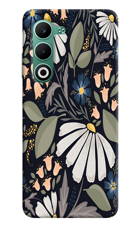 Flowers Art Oppo A5 5G Hard Case Back Cover by Casekaro