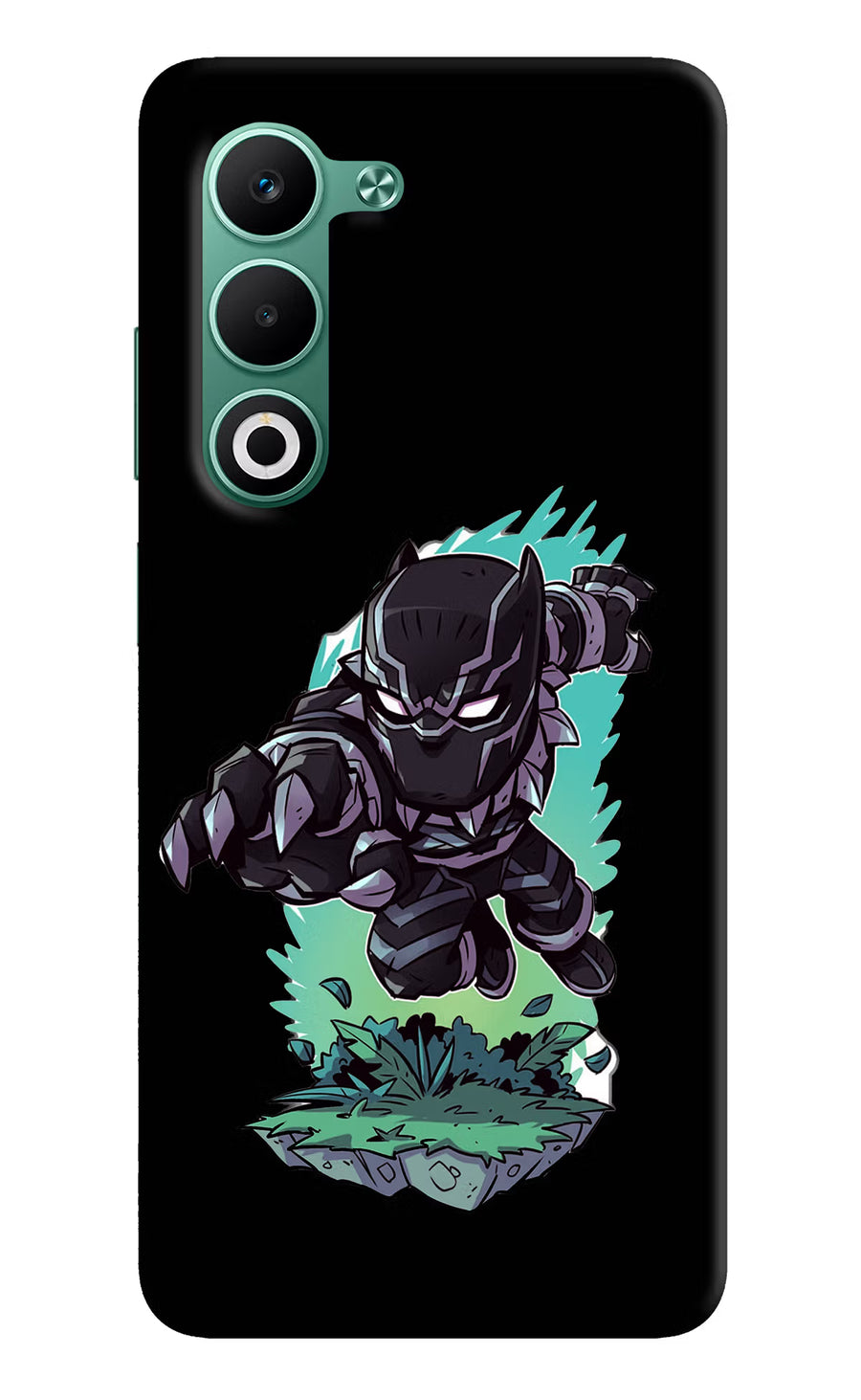 Black Panther Oppo A5 5G Back Cover, Hard case