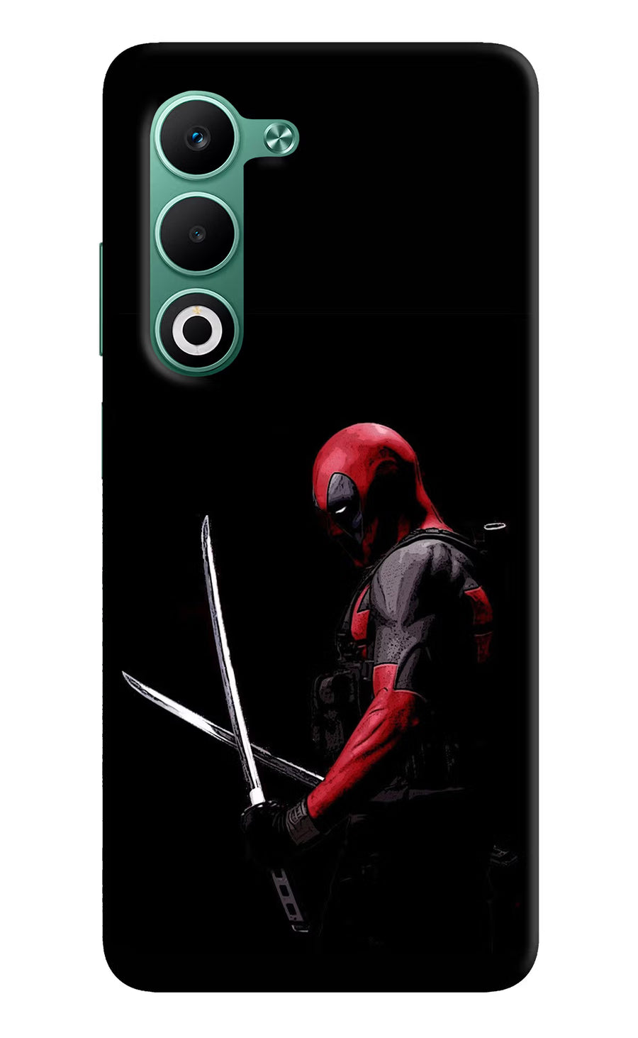 Deadpool Oppo A5 5G Back Cover, Hard case