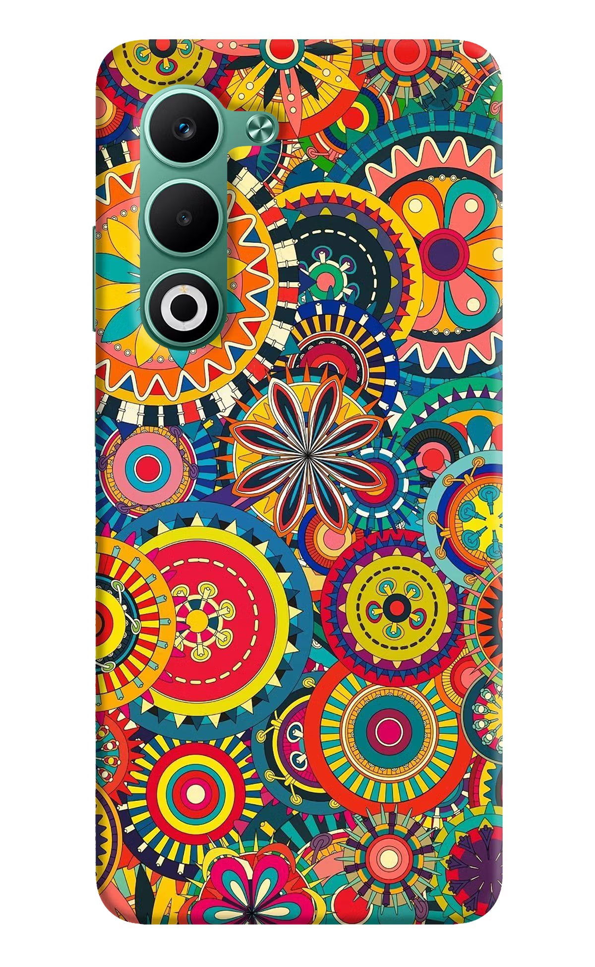 Gol Gol Art Oppo A5 5G Hard Case Back Cover by Casekaro