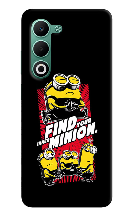 Find your inner Minion Oppo A5 5G Hard Case Back Cover by Casekaro