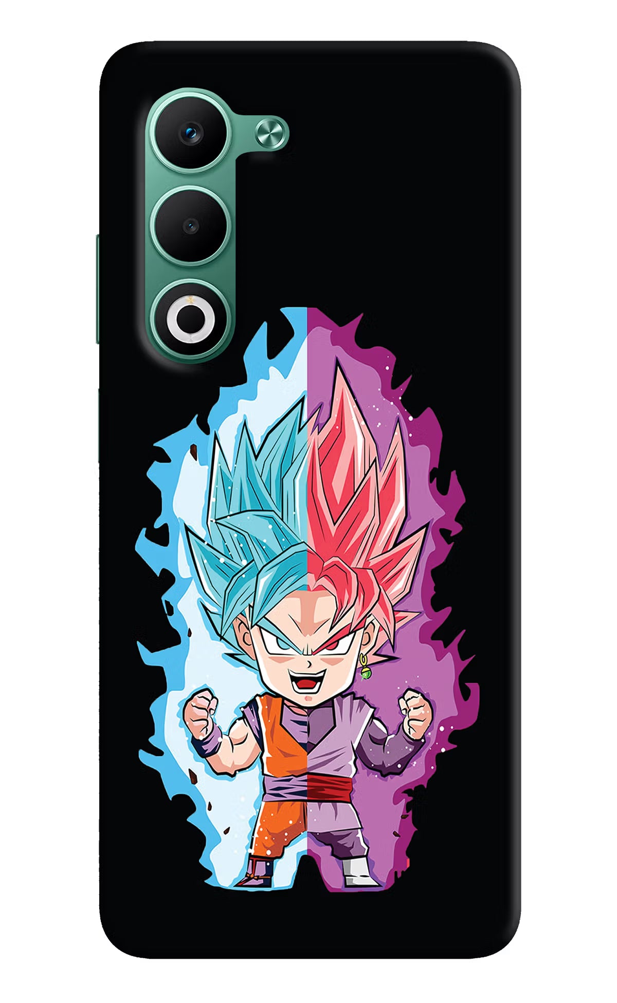 Chota Goku Oppo A5 5G Hard Case Back Cover by Casekaro