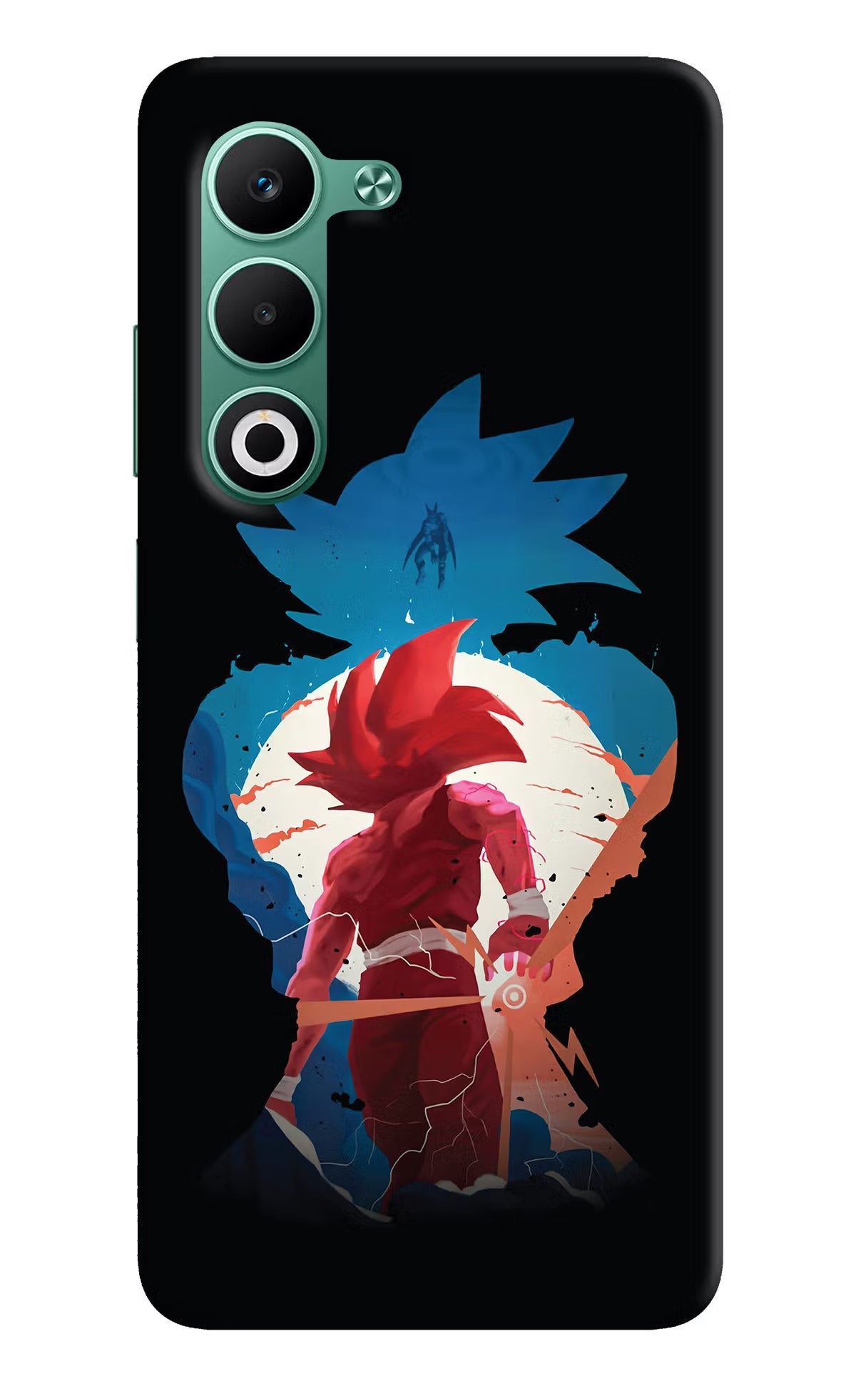 Goku Oppo A5 5G Hard Case Back Cover by Casekaro