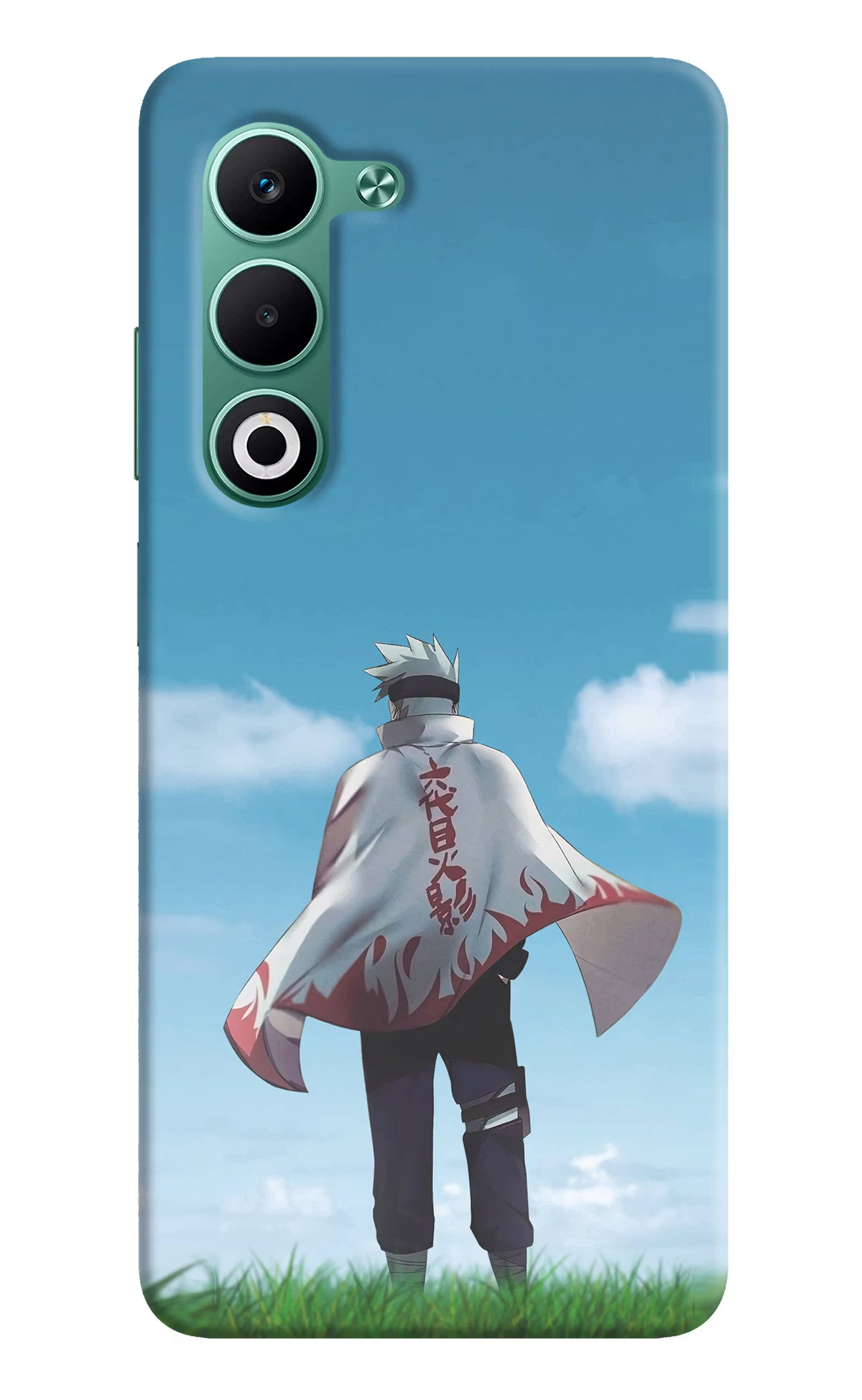 Kakashi Oppo A5 5G Hard Case Back Cover by Casekaro