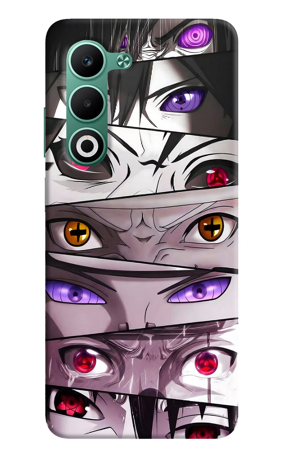 Naruto Anime Oppo A5 5G Back Cover, Hard case