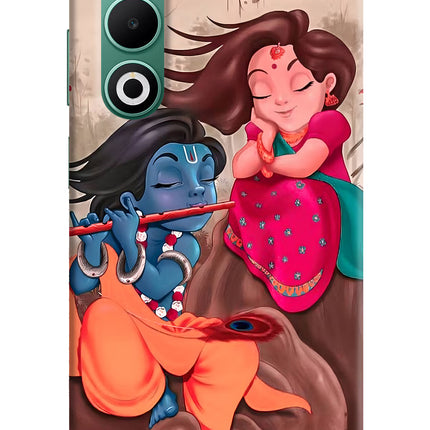 Radhe Krishna Oppo A5 5G Hard Case Back Cover by Casekaro