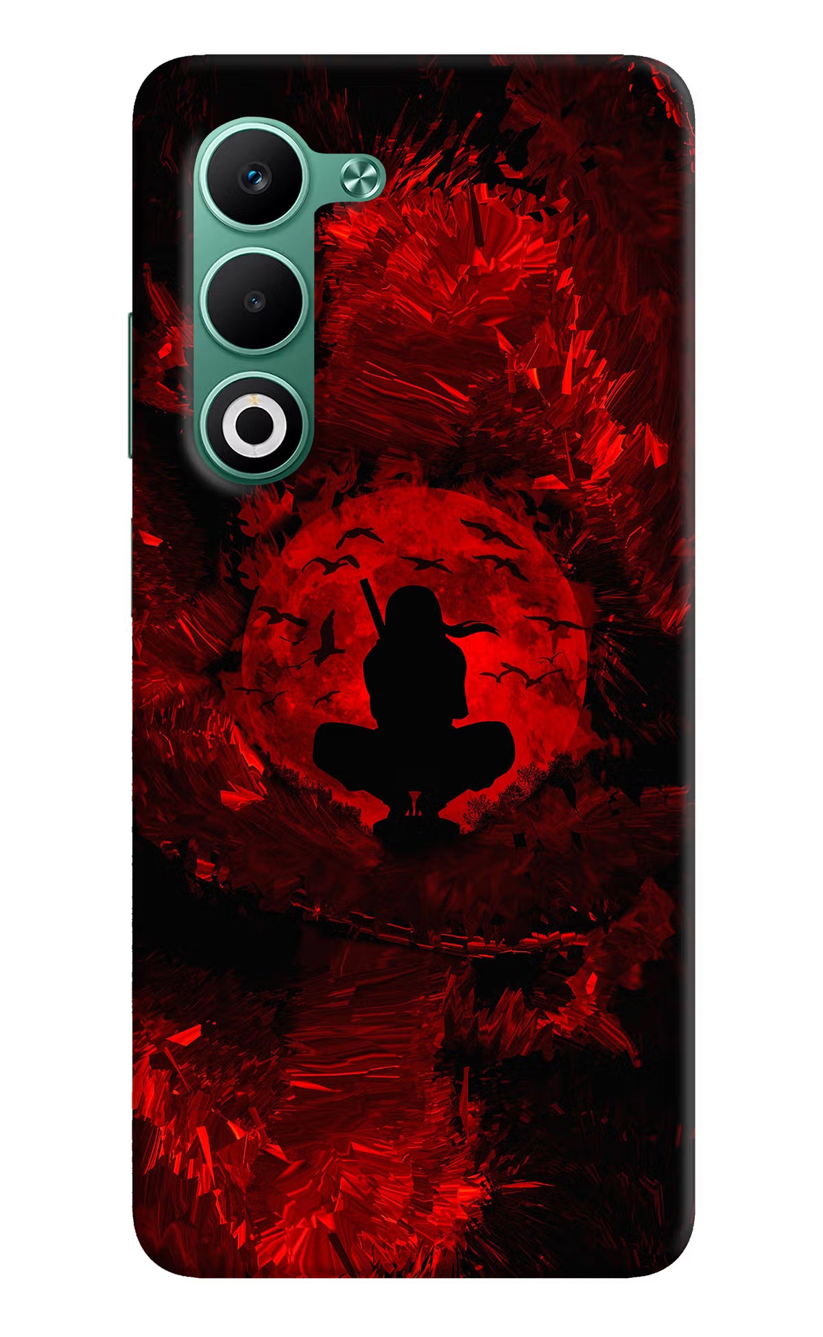 Itachi Uchiha Oppo A5 5G Hard Case Back Cover by Casekaro