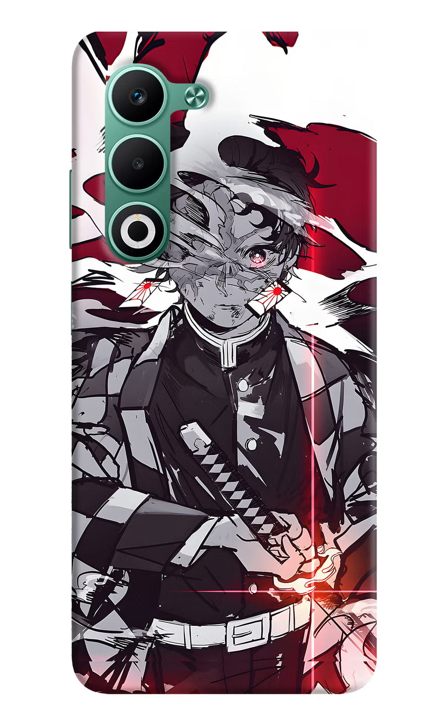 Demon Slayer Oppo A5 5G Back Cover, Hard case