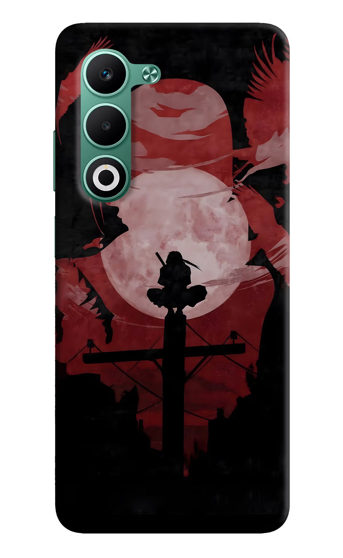Naruto Anime Oppo A5 5G Hard Case Back Cover by Casekaro