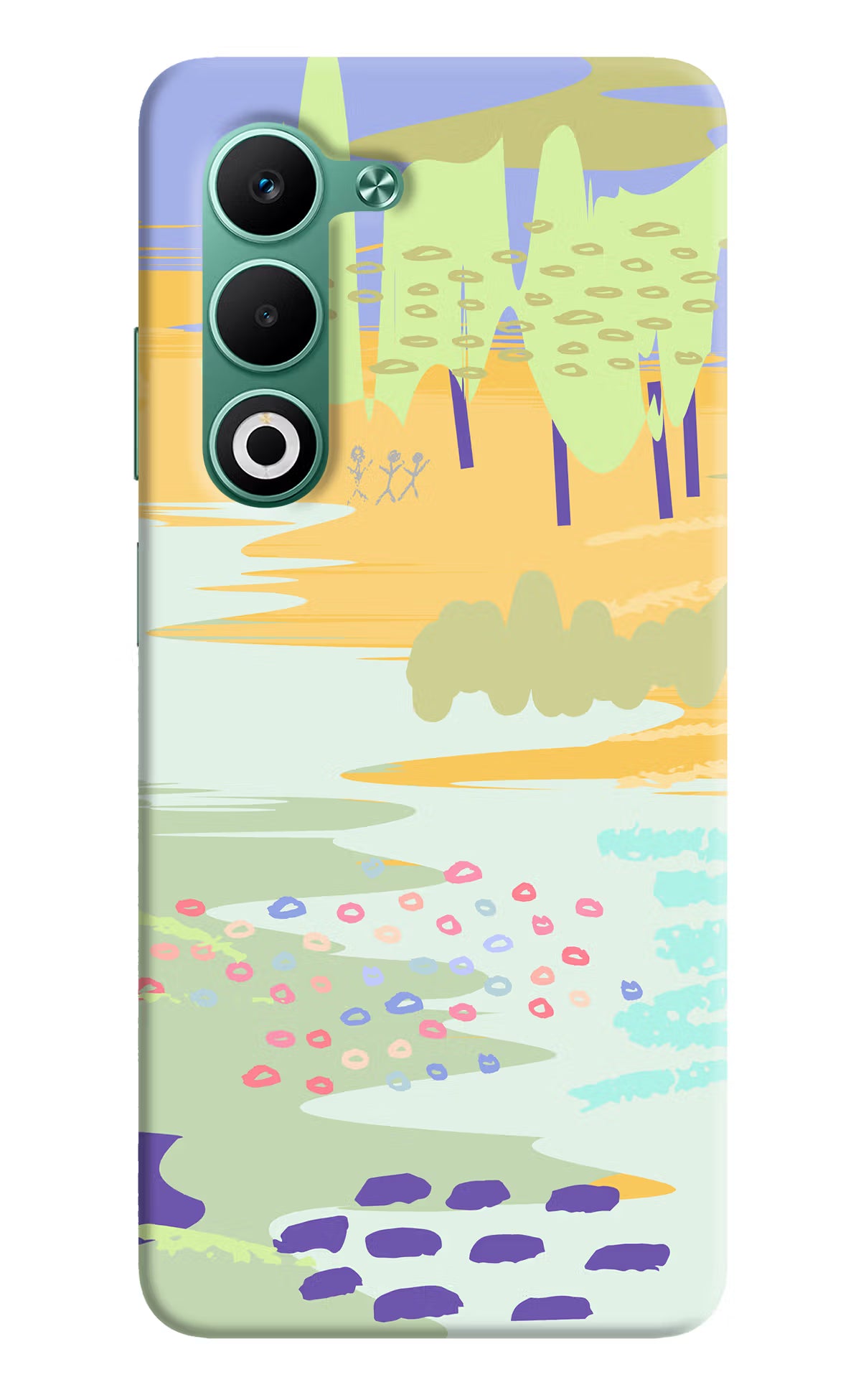 Scenery Oppo A5 5G Hard Case Back Cover by Casekaro