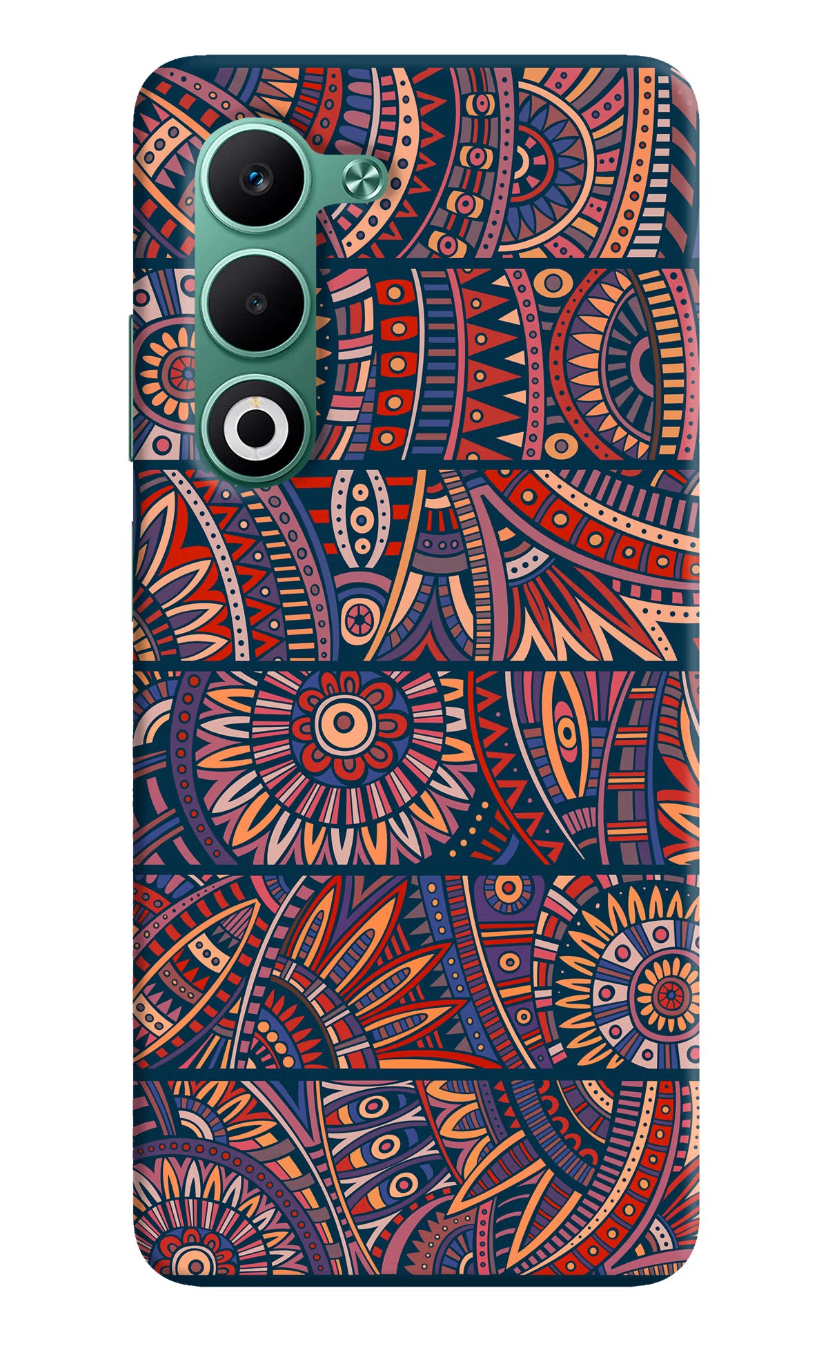 African Culture Design Oppo A5 5G Hard Case Back Cover by Casekaro
