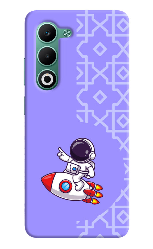 Cute Astronaut Oppo A5 5G Hard Case Back Cover by Casekaro