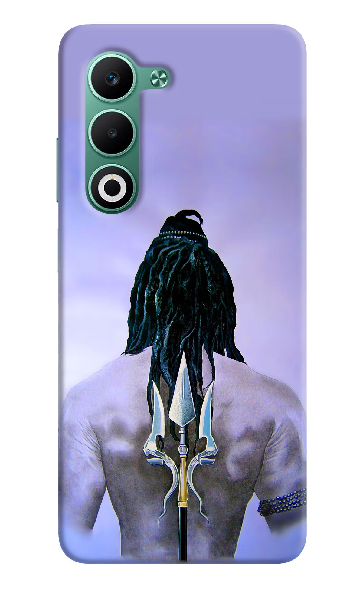Shiva Oppo A5 5G Hard Case Back Cover by Casekaro
