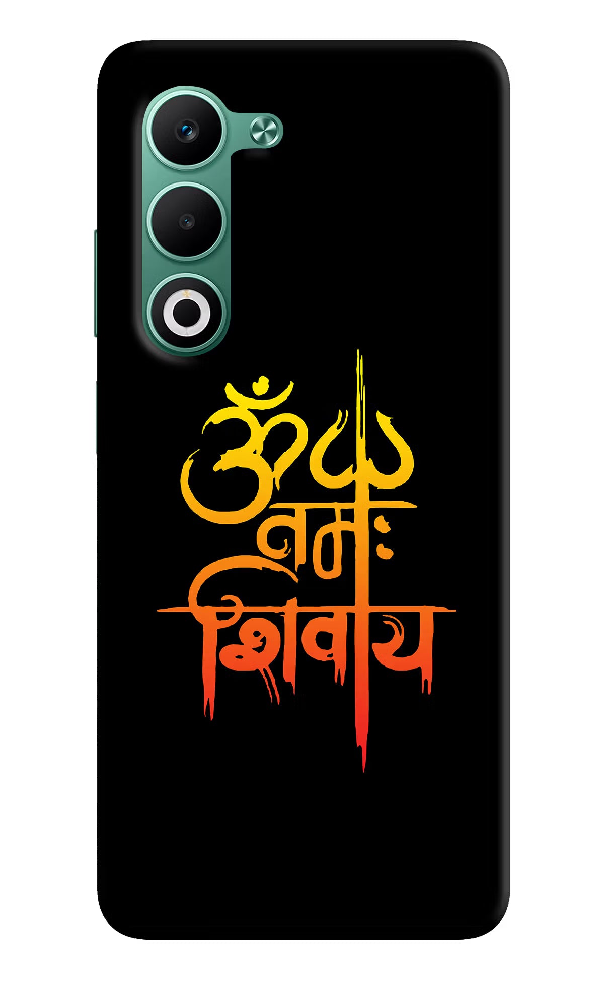 Om Namah Shivay Oppo A5 5G Hard Case Back Cover by Casekaro